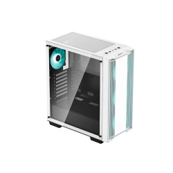 Boitier Moyen Tour ATX DeepCool CC560 V2 RGB avec panneau vitré (Blanc)