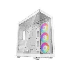 Boitier Moyen Tour ATX DeepCool CH780 RGB avec panneaux vitrés (Blanc)