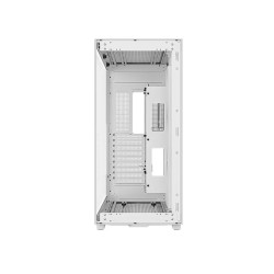 Boitier Moyen Tour ATX DeepCool CH780 RGB avec panneaux vitrés (Blanc)