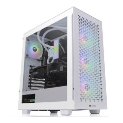 Boitier Moyen Tour ATX Thermaltake V350 TG Air RGB avec panneau vitré (Blanc)