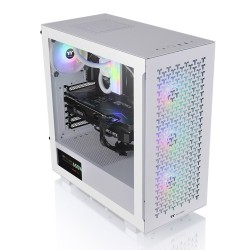 Boitier Moyen Tour ATX Thermaltake V350 TG Air RGB avec panneau vitré (Blanc)