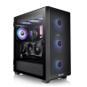 Boitier Moyen Tour E-ATX Thermaltake S250 TG RGB avec panneau vitré (Noir)