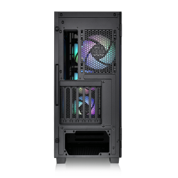 Boitier Moyen Tour E-ATX Thermaltake S250 TG RGB avec panneau vitré (Noir)