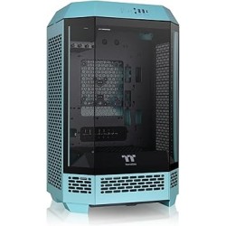 Boitier Mini Tour Micro ATX Thermaltake The Tower 300 avec panneaux vitrés (Bleu)