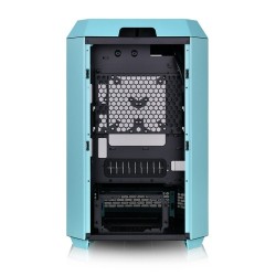 Boitier Mini Tour Micro ATX Thermaltake The Tower 300 avec panneaux vitrés (Bleu)