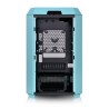 Boitier Mini Tour Micro ATX Thermaltake The Tower 300 avec panneaux vitrés (Bleu)