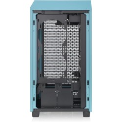 Boitier Mini Tour Mini ITX Thermaltake The Tower 200 avec panneaux vitrés (Bleu)