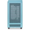 Boitier Mini Tour Mini ITX Thermaltake The Tower 200 avec panneaux vitrés (Bleu)