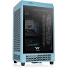 Boitier Mini Tour Mini ITX Thermaltake The Tower 200 avec panneaux vitrés (Bleu)