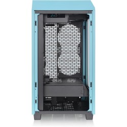 Boitier Mini Tour Mini ITX Thermaltake The Tower 200 avec panneaux vitrés (Bleu)