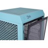 Boitier Mini Tour Mini ITX Thermaltake The Tower 200 avec panneaux vitrés (Bleu)