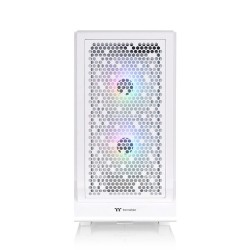 Boitier Moyen Tour E-ATX Thermaltake Ceres 330 TG RGB avec panneau vitré (Blanc)