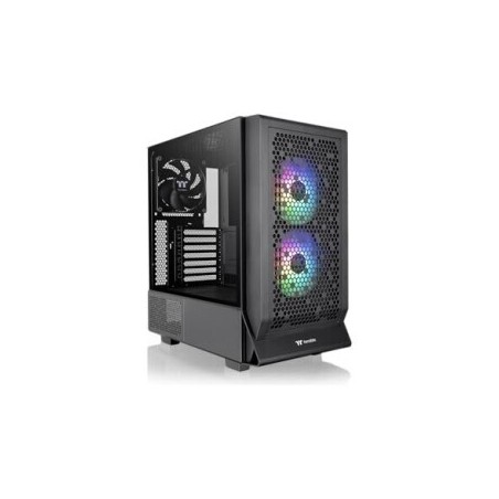 Boitier Moyen Tour E-ATX Thermaltake Ceres 330 TG RGB avec panneau vitré (Noir)