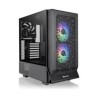 Boitier Moyen Tour E-ATX Thermaltake Ceres 330 TG RGB avec panneau vitré (Noir)