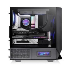 Boitier Moyen Tour E-ATX Thermaltake Ceres 330 TG RGB avec panneau vitré (Noir)