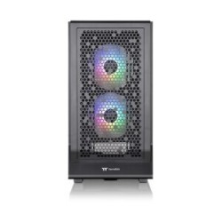 Boitier Moyen Tour E-ATX Thermaltake Ceres 330 TG RGB avec panneau vitré (Noir)