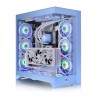 Boitier Moyen Tour E-ATX Thermaltake Centralized Thermal Efficiency E600 MX avec panneaux vitrés (Bleu)