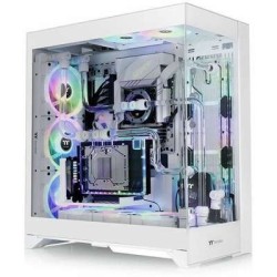 Boitier Moyen Tour E-ATX Thermaltake Centralized Thermal Efficiency E600 MX avec panneaux vitrés (Blanc)