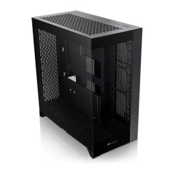 Boitier Moyen Tour E-ATX Thermaltake Centralized Thermal Efficiency E600 MX RGB avec panneaux vitrés (Noir)