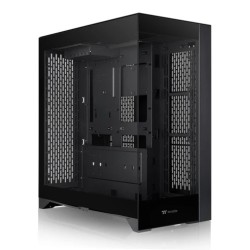 Boitier Moyen Tour E-ATX Thermaltake Centralized Thermal Efficiency E600 MX RGB avec panneaux vitrés (Noir)