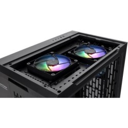 Boitier Moyen Tour E-ATX Thermaltake Centralized Thermal Efficiency C700 TG RGB avec panneaux vitrés (Noir)