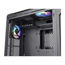 Boitier Moyen Tour E-ATX Thermaltake Centralized Thermal Efficiency C700 TG RGB avec panneaux vitrés (Noir)