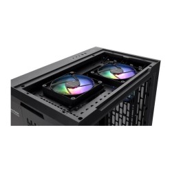 Boitier Moyen Tour E-ATX Thermaltake Centralized Thermal Efficiency C700 TG RGB avec panneaux vitrés (Noir)