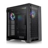 Boitier Moyen Tour E-ATX Thermaltake Centralized Thermal Efficiency C700 TG RGB avec panneaux vitrés (Noir)