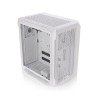 Boitier Moyen Tour E-ATX Thermaltake Centralized Thermal Efficiency C700 Air avec panneaux vitrés (Blanc)