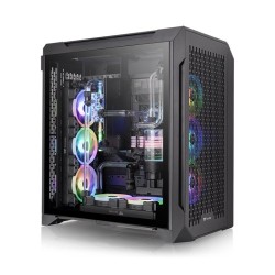 Boitier Moyen Tour E-ATX Thermaltake Centralized Thermal Efficiency C700 Air RGB avec panneaux vitrés (Noir)