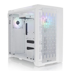 Boitier Grand Tour E-ATX Thermaltake Centralized Thermal Efficiency C750 TG RGB avec panneaux vitrés (Blanc)