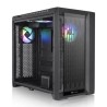 Boitier Grand Tour E-ATX Thermaltake Centralized Thermal Efficiency C750 TG RGB avec panneaux vitrés (Noir)