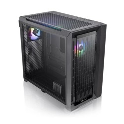 Boitier Grand Tour E-ATX Thermaltake Centralized Thermal Efficiency C750 TG RGB avec panneaux vitrés (Noir)