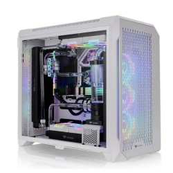 Boitier Grand Tour E-ATX Thermaltake Centralized Thermal Efficiency C750 Air avec panneaux vitrés (Blanc)