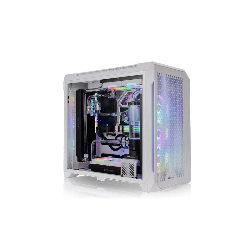 Boitier Grand Tour E-ATX Thermaltake Centralized Thermal Efficiency C750 Air avec panneaux vitrés (Blanc)