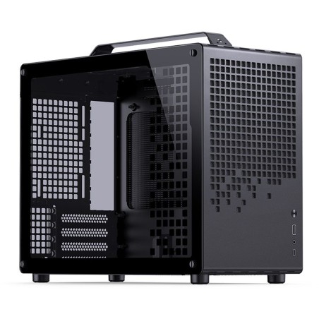 Boitier Mini Tour Micro ATX Jonsbo Z20 avec panneau vitré (Noir)