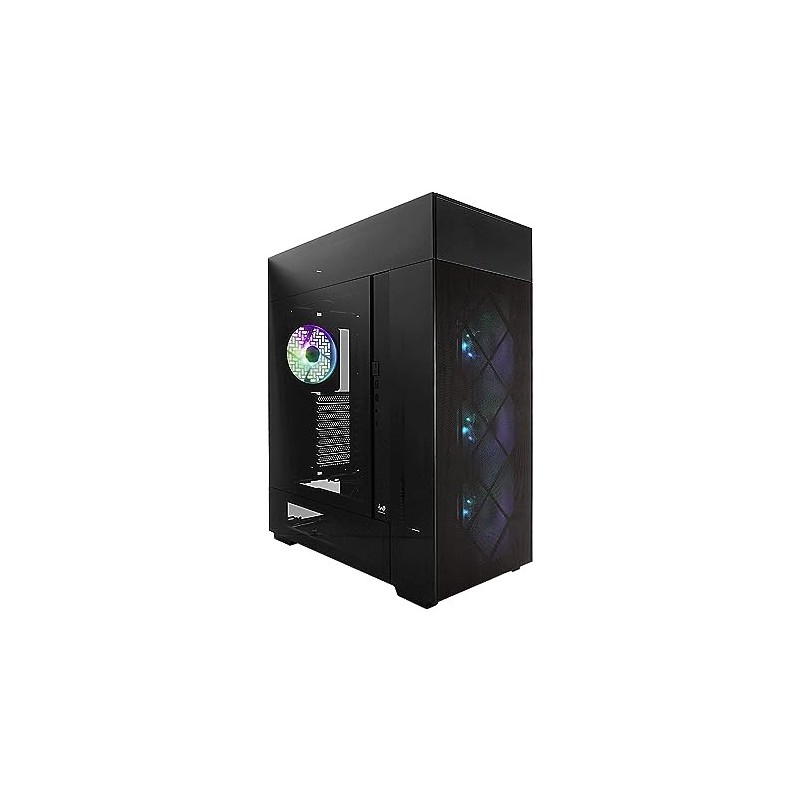 Boitier Grand Tour E-ATX InWin ModFree Deluxe RGB avec panneau vitré (Noir)