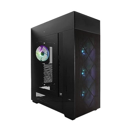 Boitier Grand Tour E-ATX InWin ModFree Deluxe RGB avec panneau vitré (Noir)