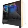 Boitier Moyen Tour E-ATX InWin 216 RGB avec panneau vitré + alimentation 750W (Blanc)