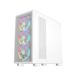 Boitier Moyen Tour E-ATX Xigmatek Gaming G Pro avec panneau vitré (Blanc)