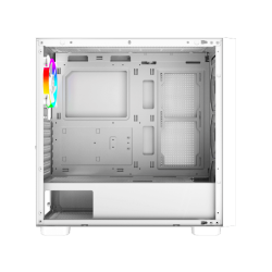 Boitier Moyen Tour E-ATX Xigmatek Gaming G Pro avec panneau vitré (Blanc)