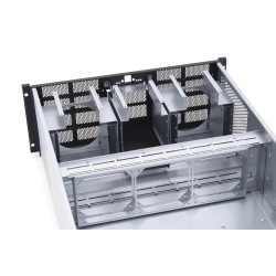 Chassis Industriel 4U Rackabe 19 Alphacool ES Watercooling ready (Prof 48 cm)