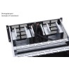 Chassis Industriel 4U Rackabe 19 Alphacool ES Watercooling ready (Prof 48 cm)