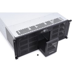 Chassis Industriel 4U Rackabe 19 Alphacool ES Watercooling ready (Prof 48 cm)