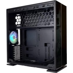 Boitier Moyen Tour E-ATX InWin N515 Nebula Ultra Cooling Edition RGB avec panneau vitré (Noir)