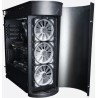 Boitier Grand Tour E-ATX InWin 915 RGB avec panneau vitré + alimentation 850W (Argent)