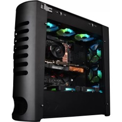 Boitier Grand Tour E-ATX InWin 915 RGB avec panneau vitré + alimentation 850W (Argent)