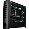 Boitier Grand Tour E-ATX InWin 915 RGB avec panneau vitré + alimentation 850W (Argent)