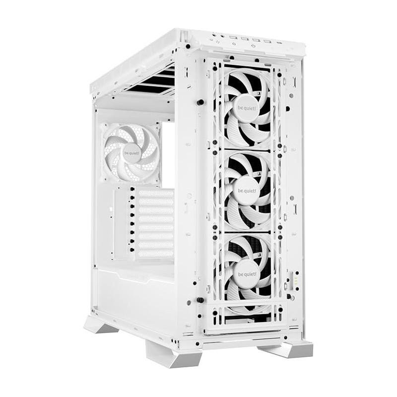 Boitier Grand Tour E-ATX be quiet! Dark Base Pro 901 avec panneau vitré (Blanc)