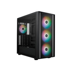 Boitier Moyen Tour ATX Cooler Master MasterBox 600 RGB avec panneau vitré (Noir)